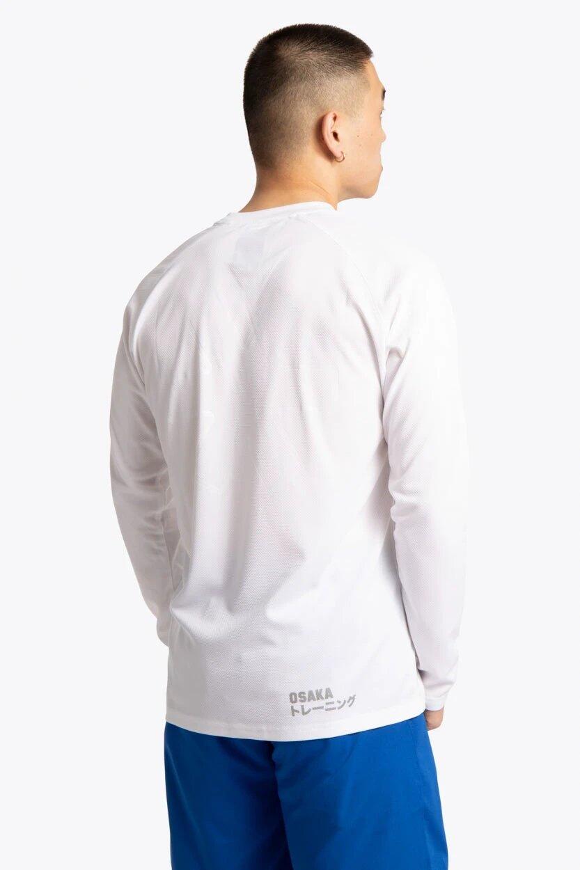 Osaka T-shirt d'entraînement à manches longues pour hommes | Blanc 5/6