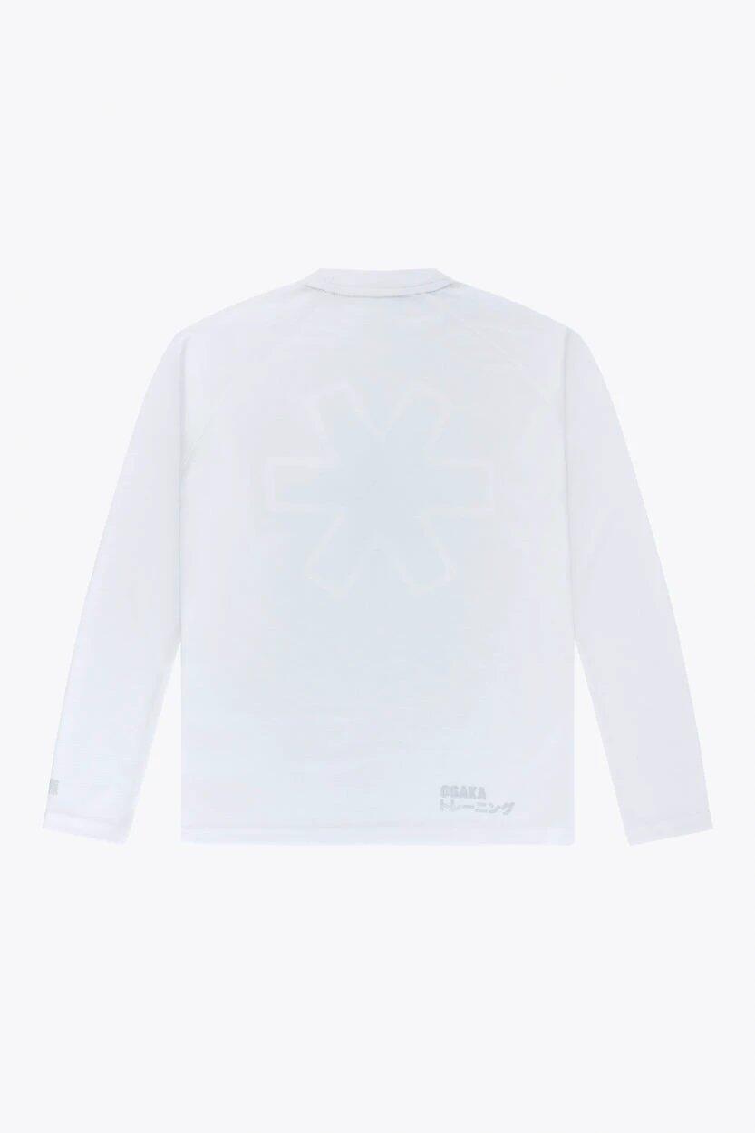 Osaka T-shirt d'entraînement à manches longues pour hommes | Blanc 4/6