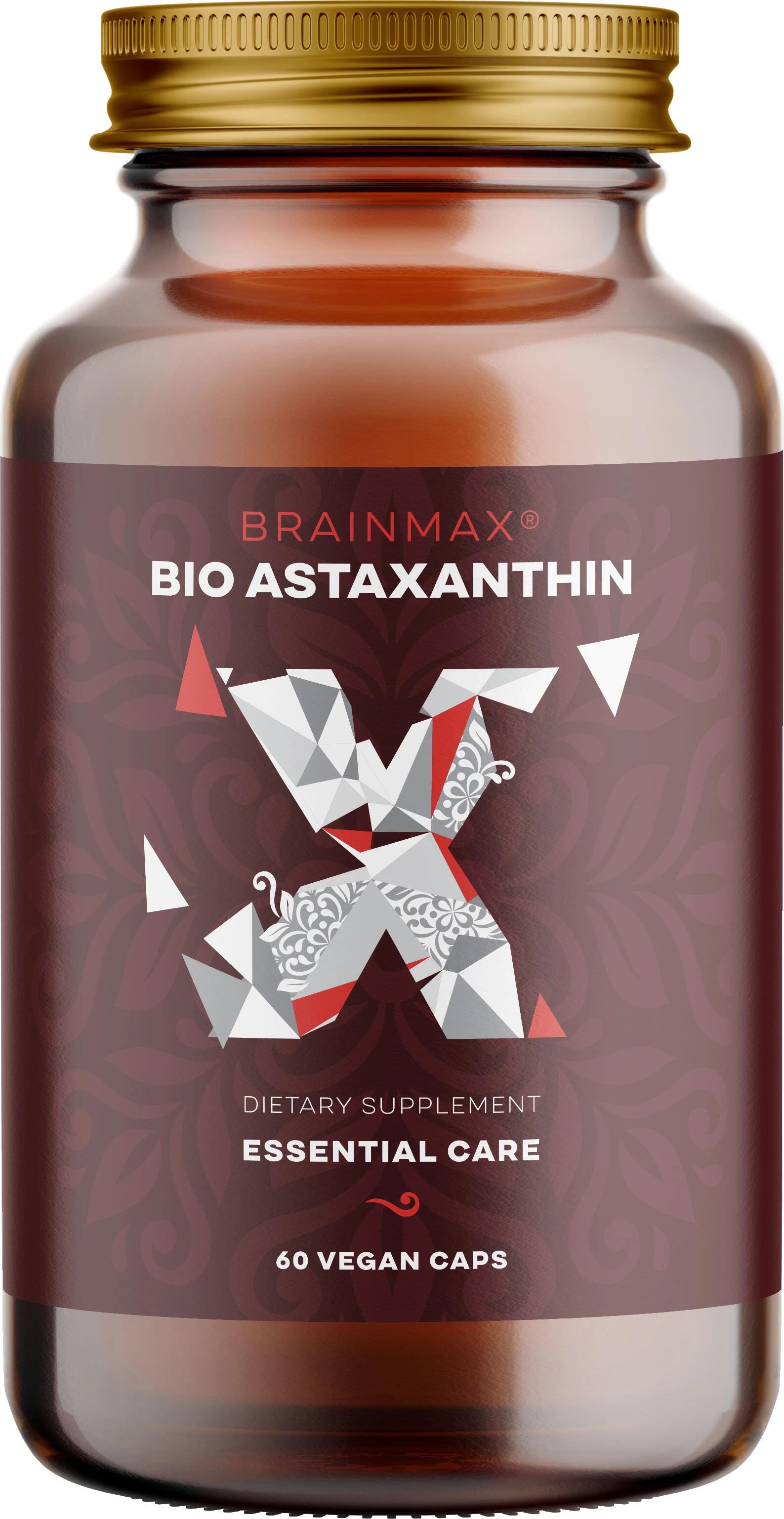 BRAIN MAX BIO astaxanthin doplněk stravy