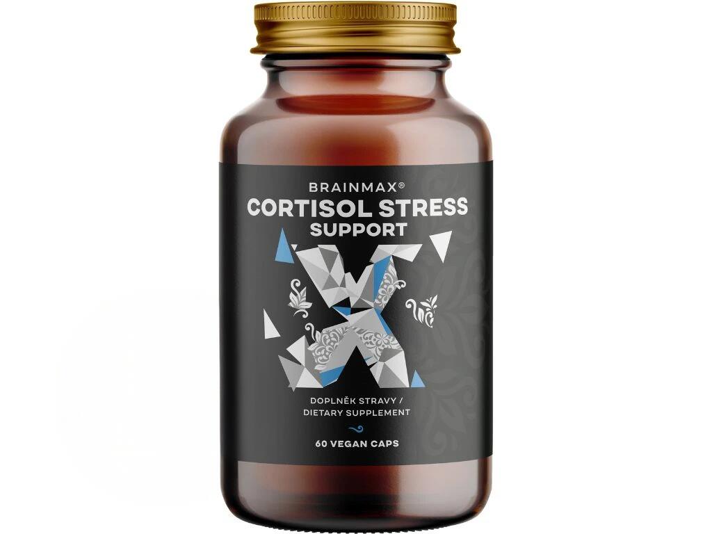 BRAIN MAX Doplněk stravy pro zvládání stresu Cortisol Stress Support