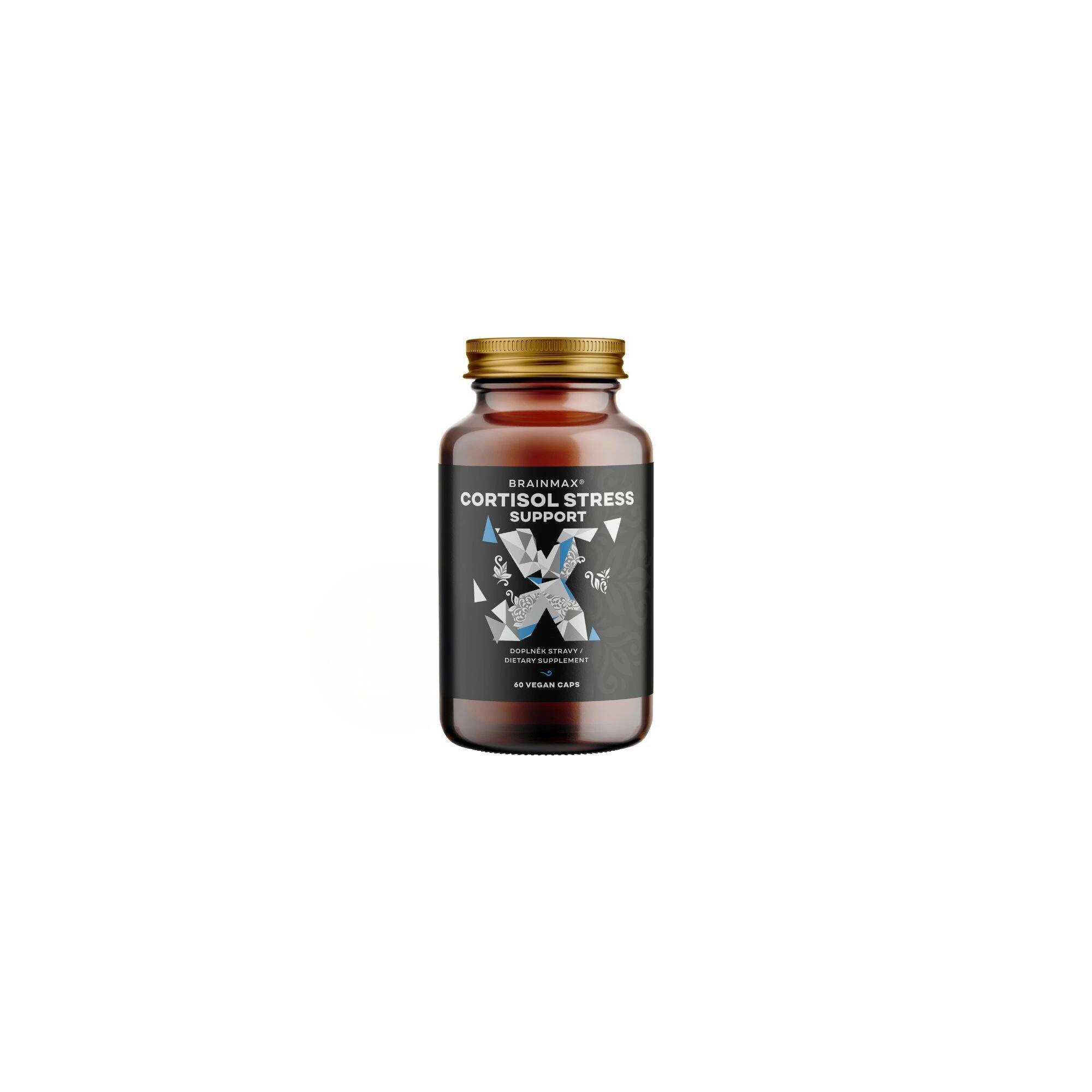 BRAIN MAX Doplněk stravy pro zvládání stresu Cortisol Stress Support