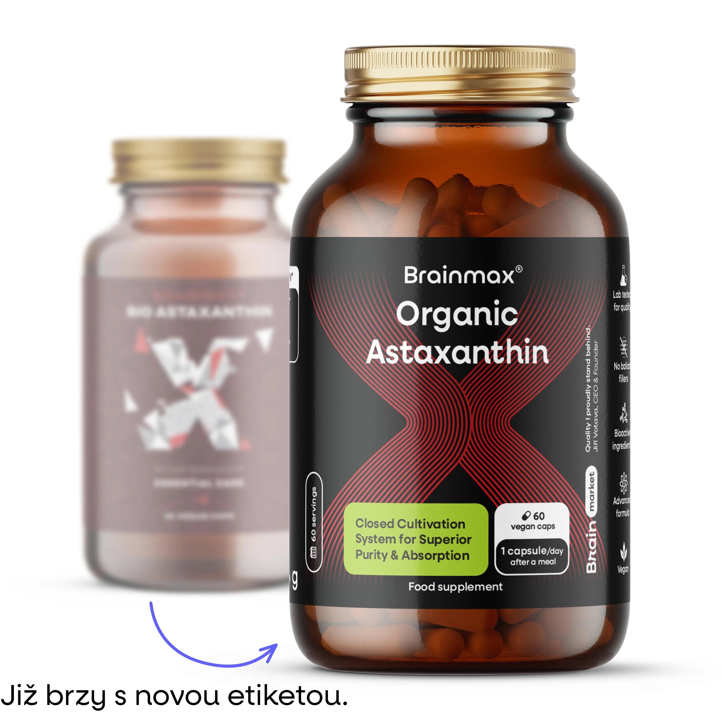 BIO astaxanthin doplněk stravy 3/6