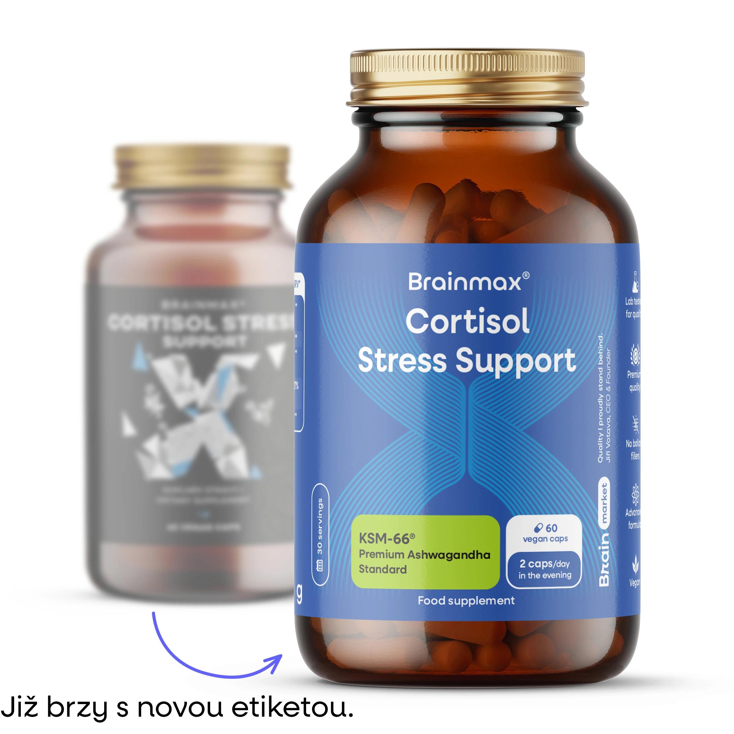 Doplněk stravy pro zvládání stresu Cortisol Stress Support 3/5