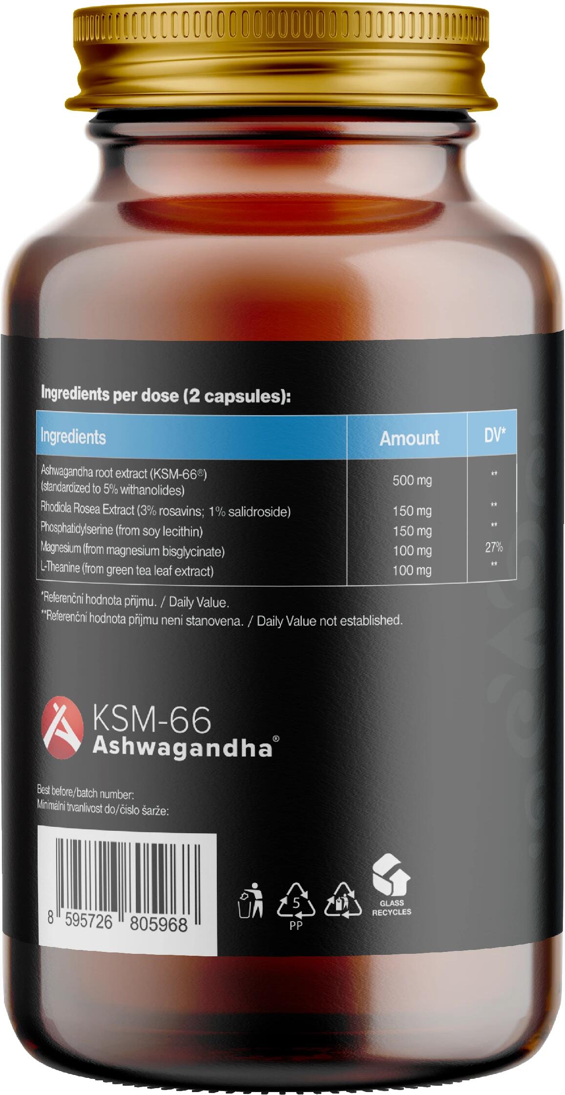 Doplněk stravy pro zvládání stresu Cortisol Stress Support 2/5