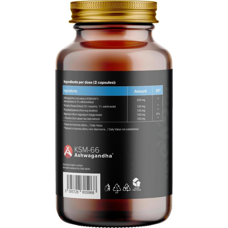 Doplněk stravy pro zvládání stresu Cortisol Stress Support