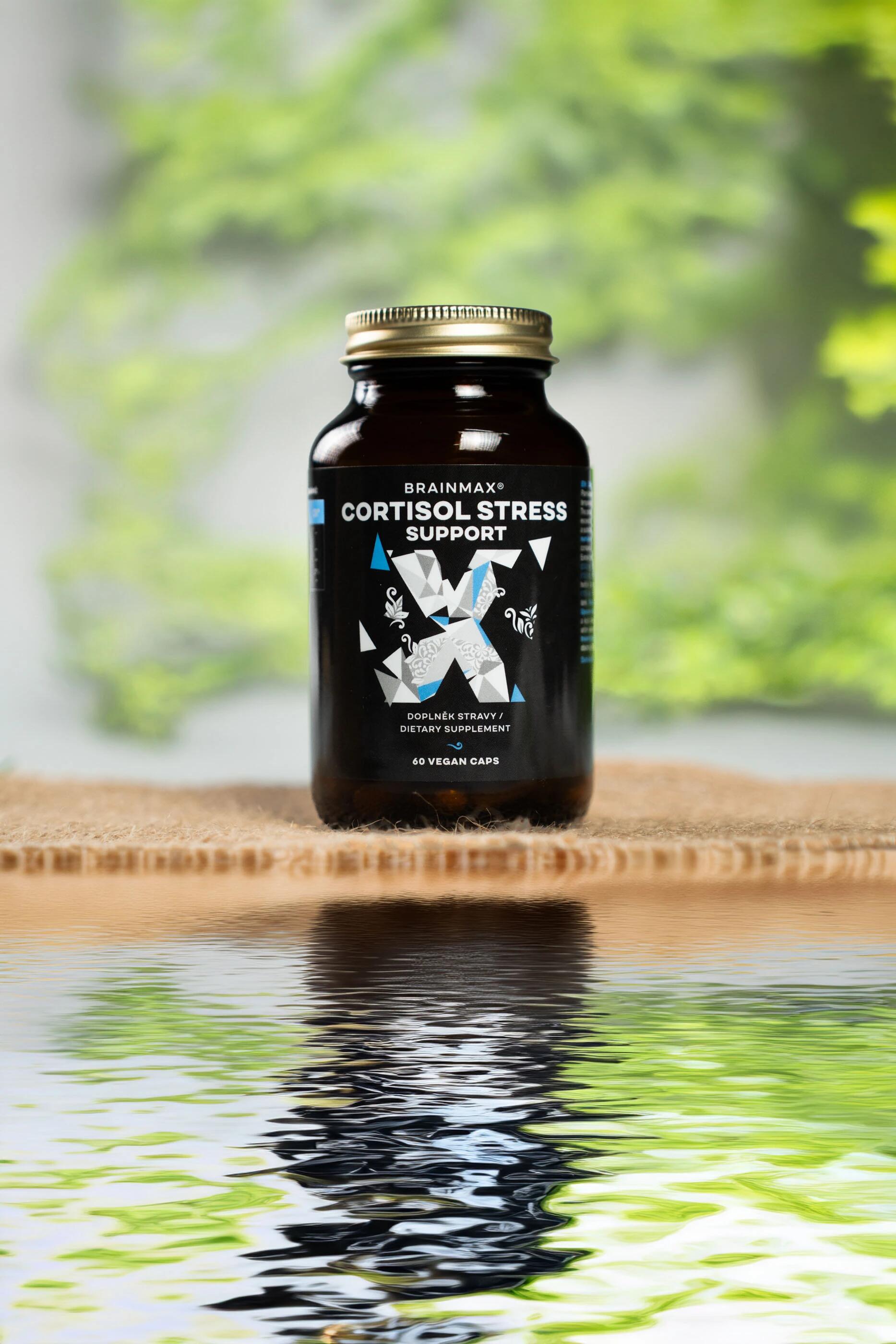 Doplněk stravy pro zvládání stresu Cortisol Stress Support 4/5
