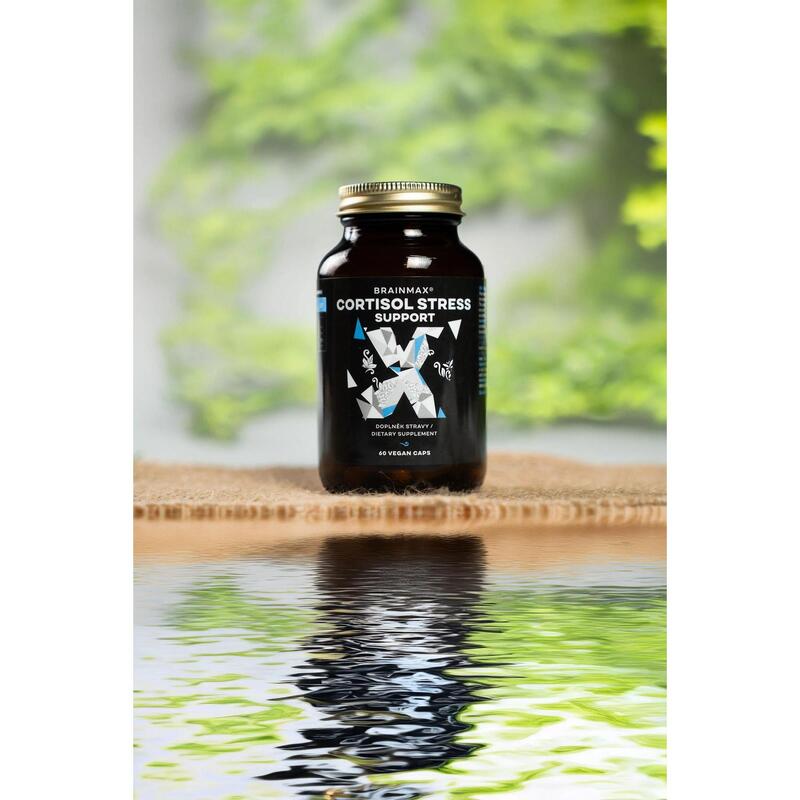 Doplněk stravy pro zvládání stresu Cortisol Stress Support