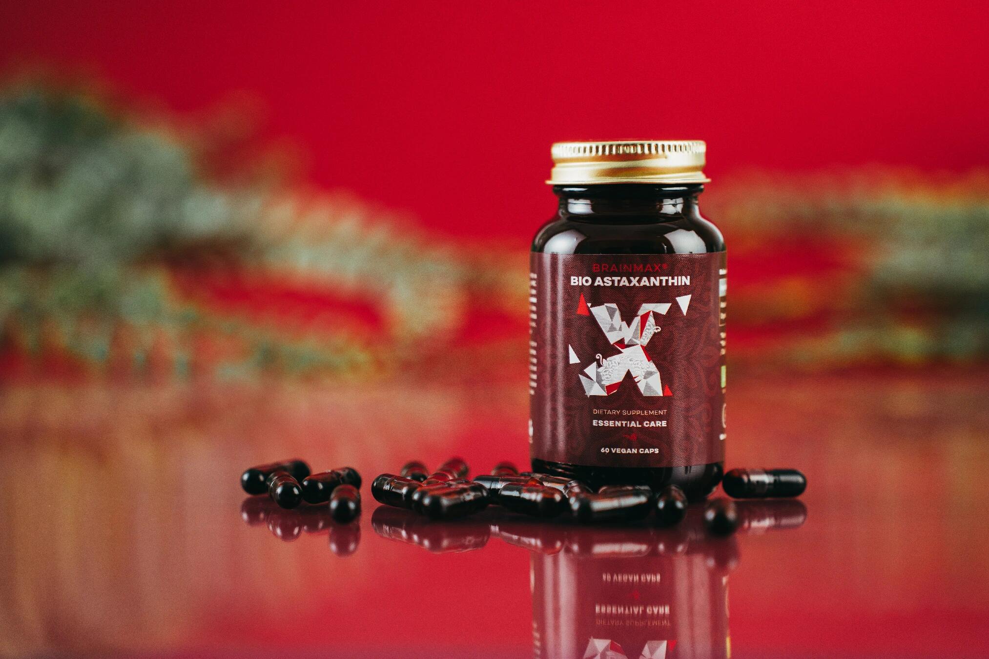 BIO astaxanthin doplněk stravy 4/6