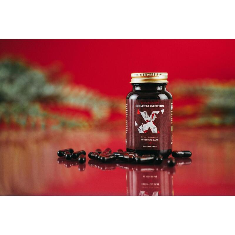 BIO astaxanthin doplněk stravy