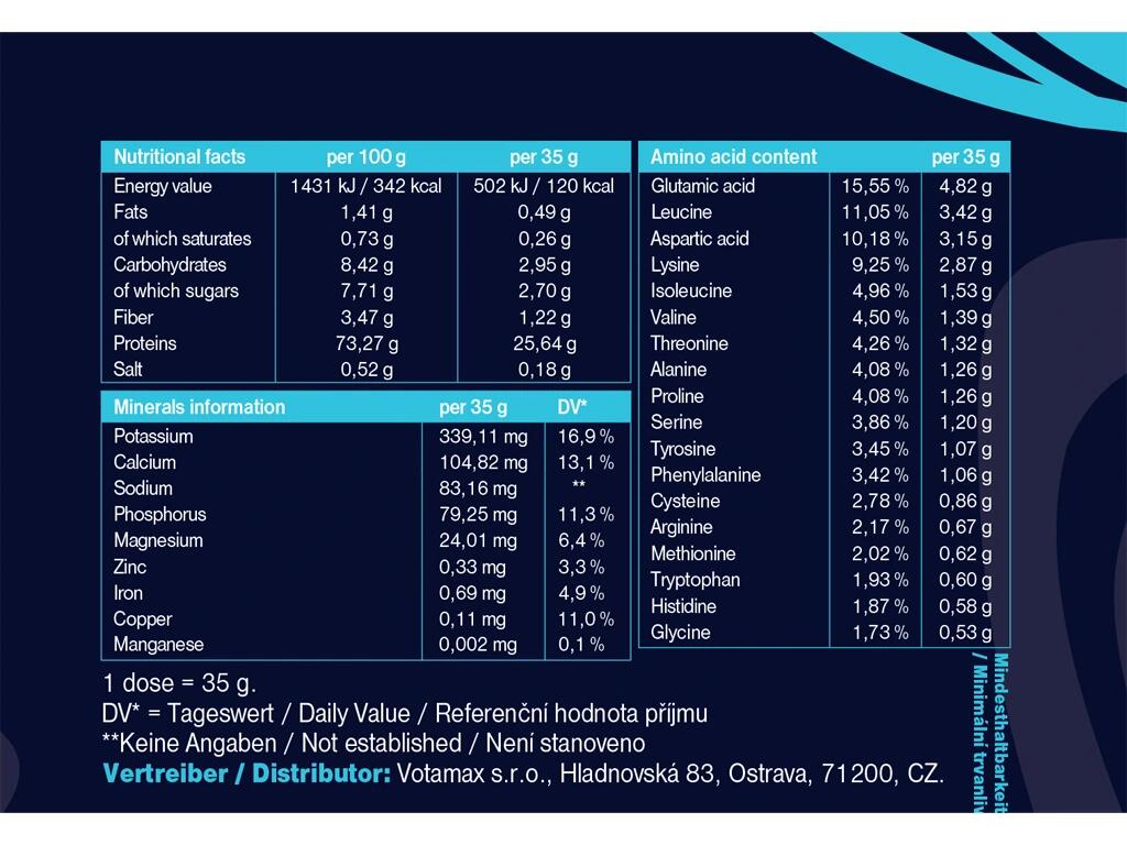 Syrovátkový protein LAUF® 3/7