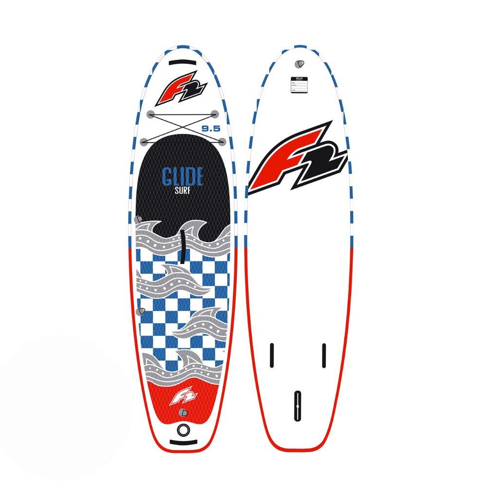 Paddleboard F2 Glide Surf Kids Wing 9'2''x28''x5'' 2/7