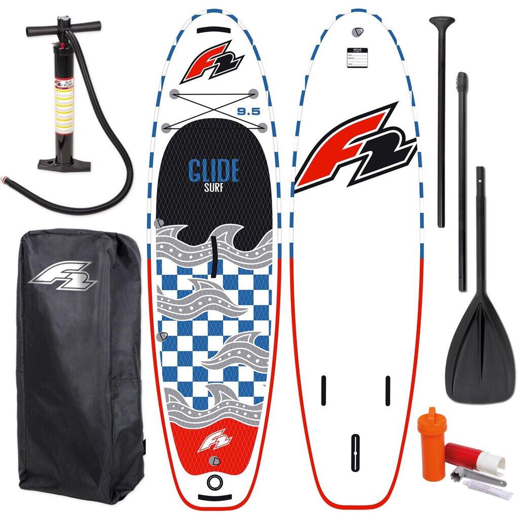 F2 Paddleboard F2 Glide Surf Kids Wing 9'2''x28''x5''