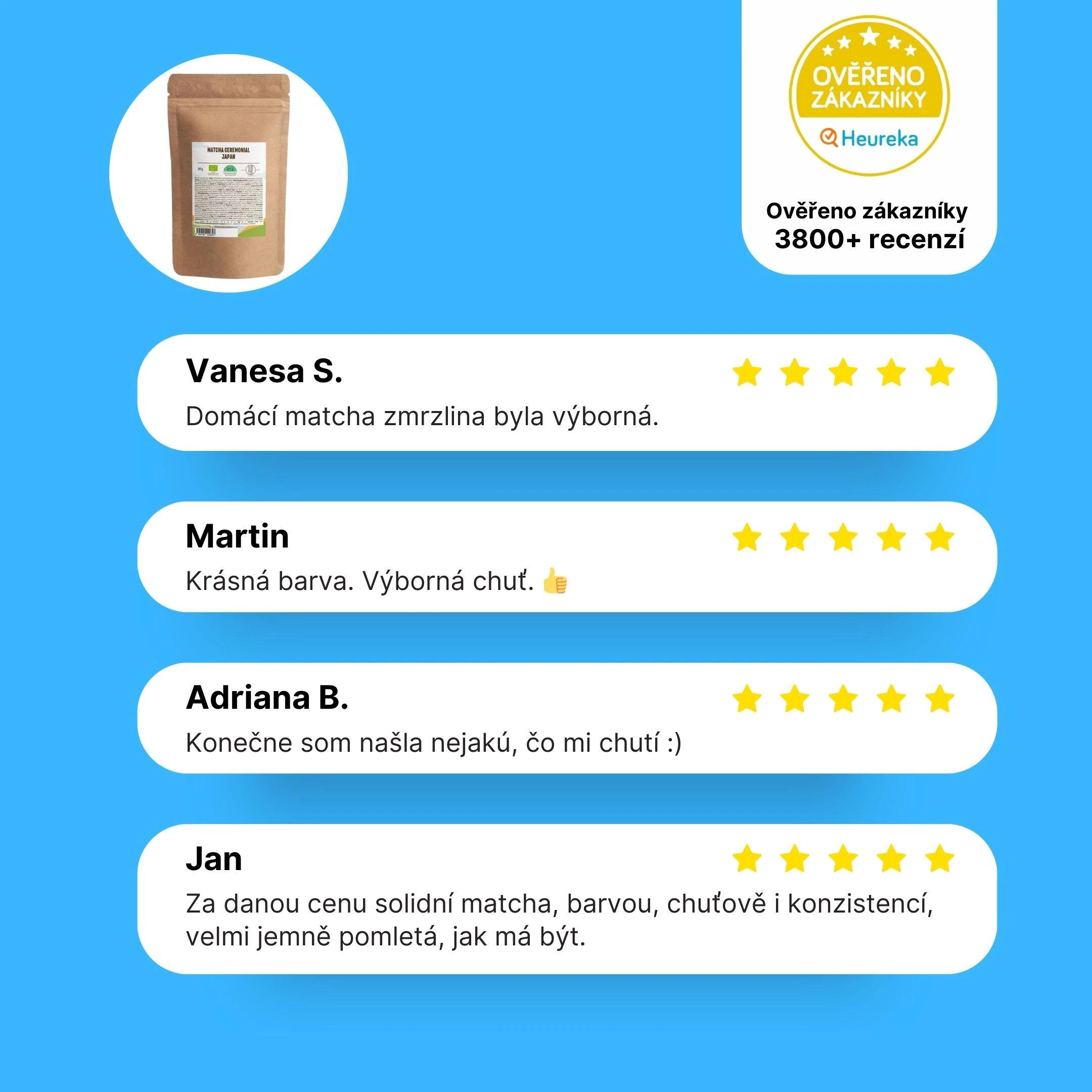 Matcha ceremonial grade BIO 3/4