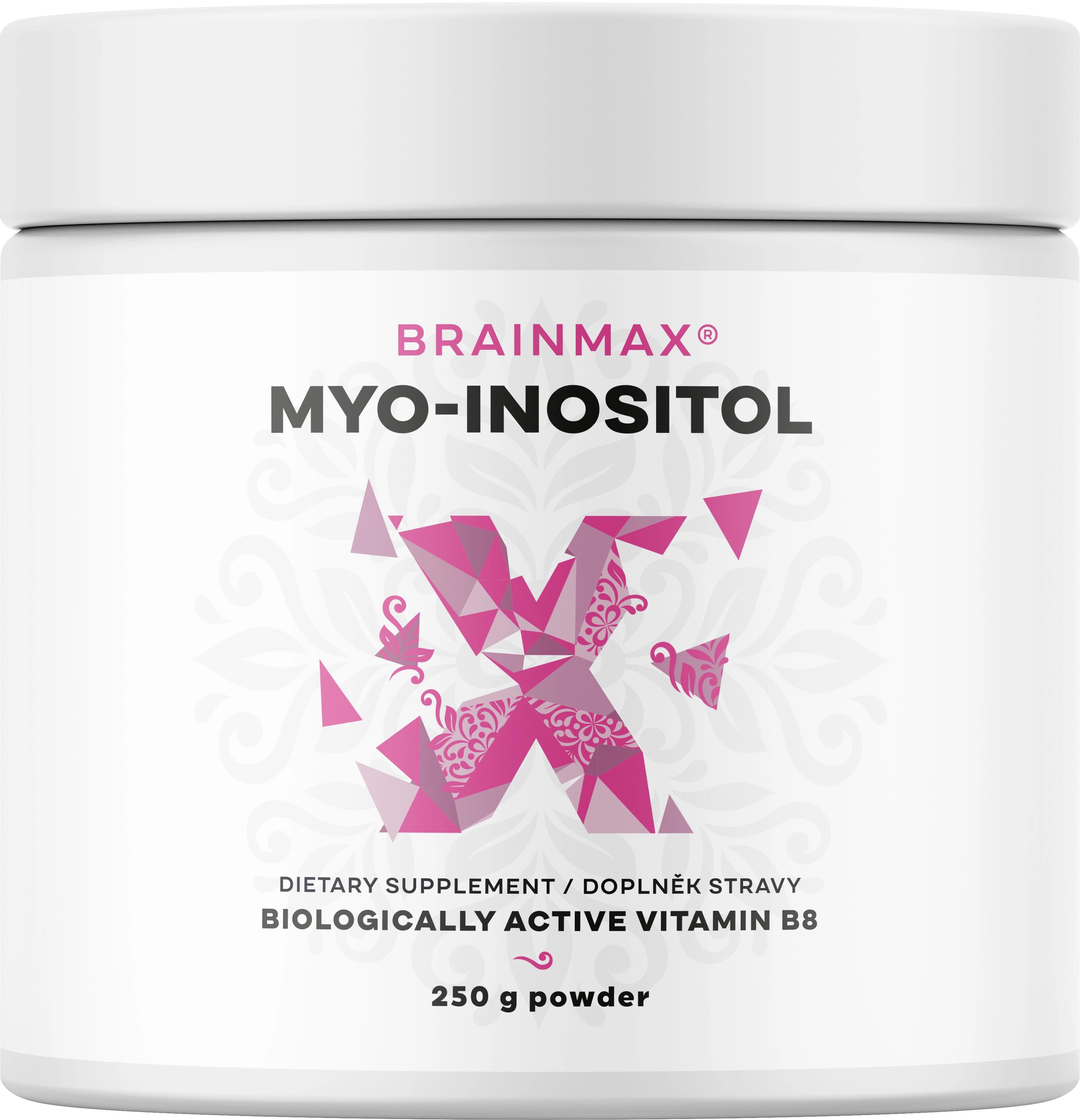 BRAIN MAX Myo-inositol doplněk stravy