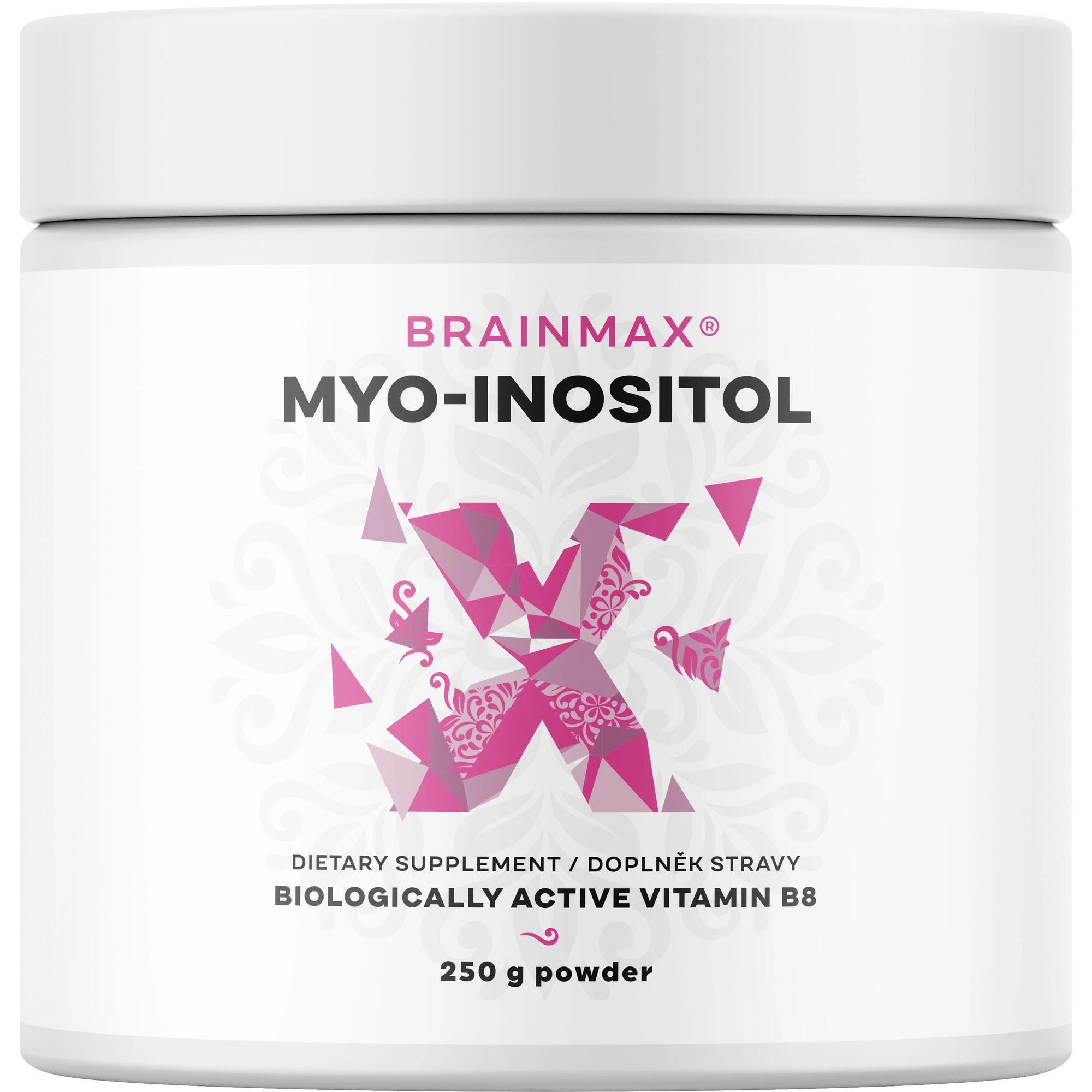 BRAIN MAX Myo-inositol doplněk stravy