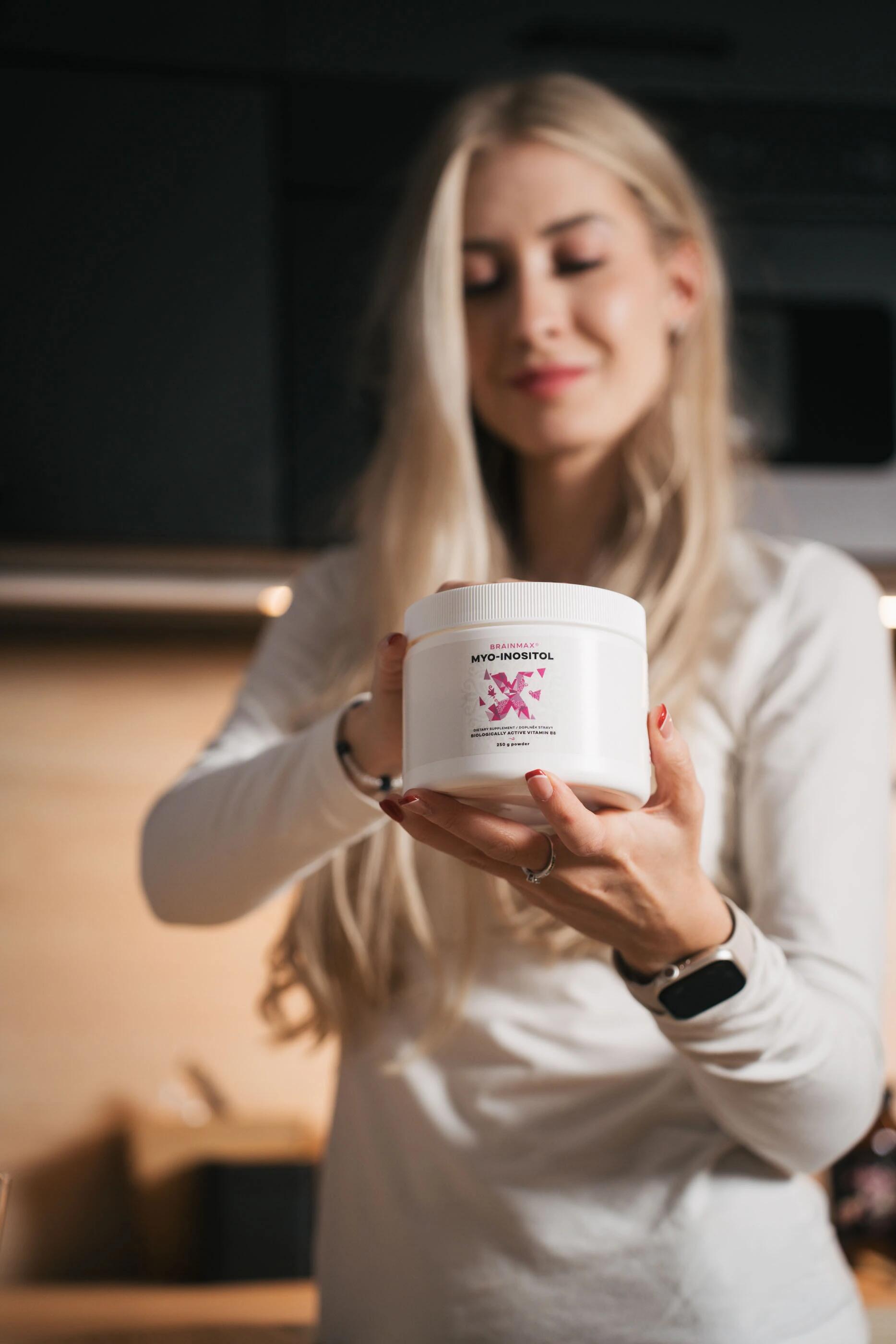 Myo-inositol doplněk stravy 4/6