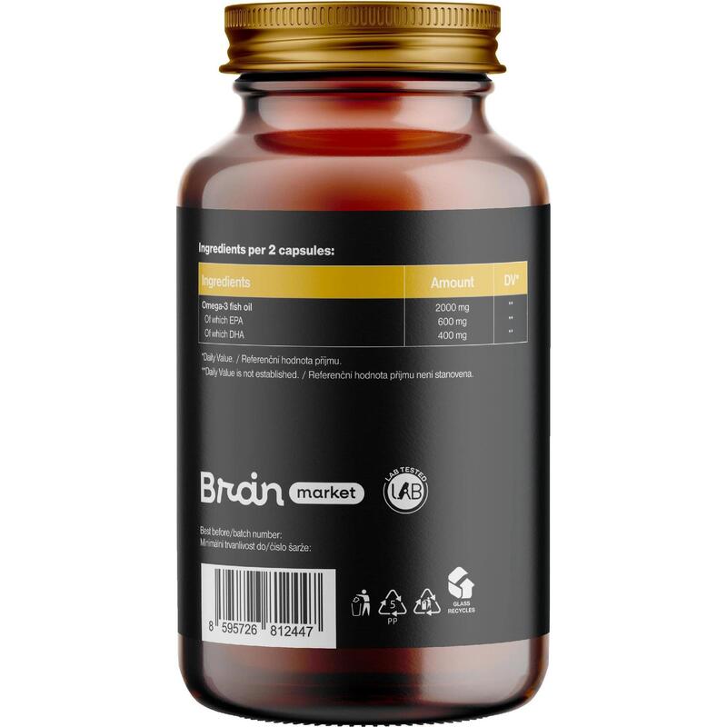 Omega-3 doplněk stravy z rybího oleje Fish Oil®