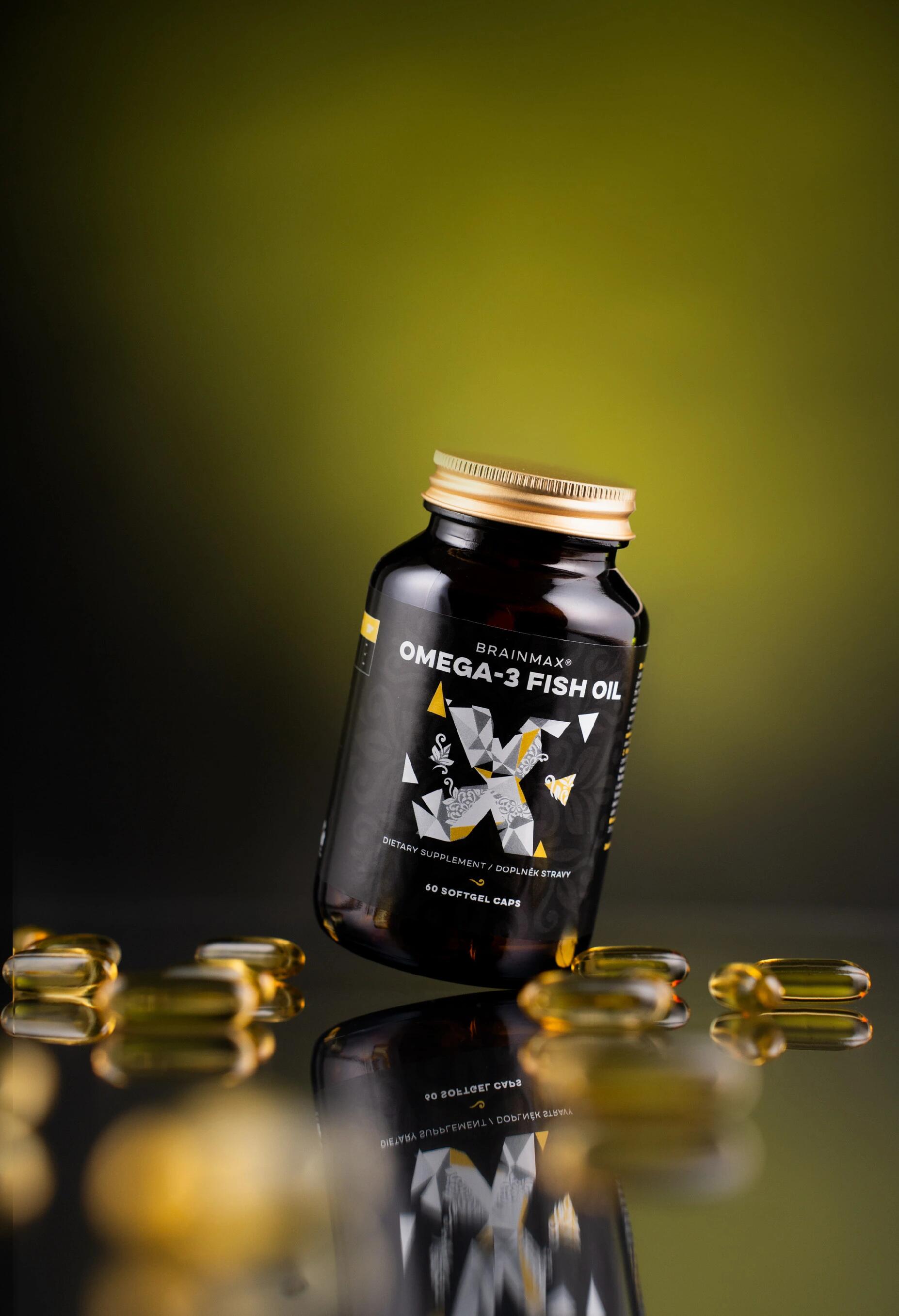 Omega-3 doplněk stravy z rybího oleje Fish Oil® 6/6