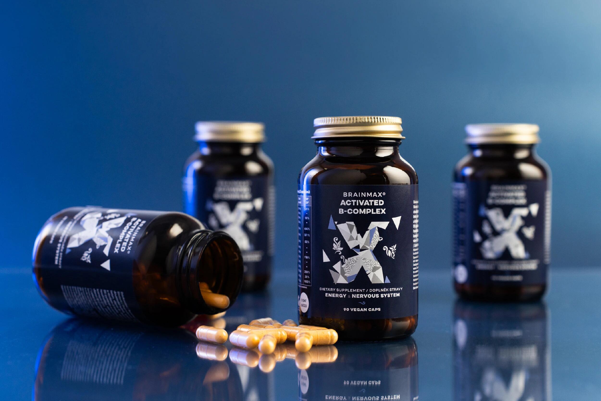 Aktivovaný B-komplex vitamínů Activated B-Complex® 3/7
