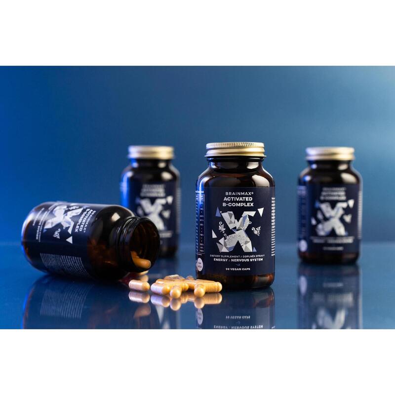 Aktivovaný B-komplex vitamínů Activated B-Complex®