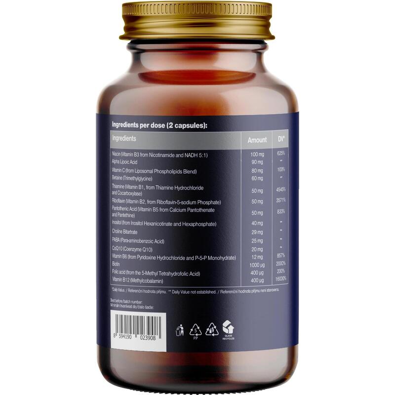 Aktivovaný B-komplex vitamínů Activated B-Complex®