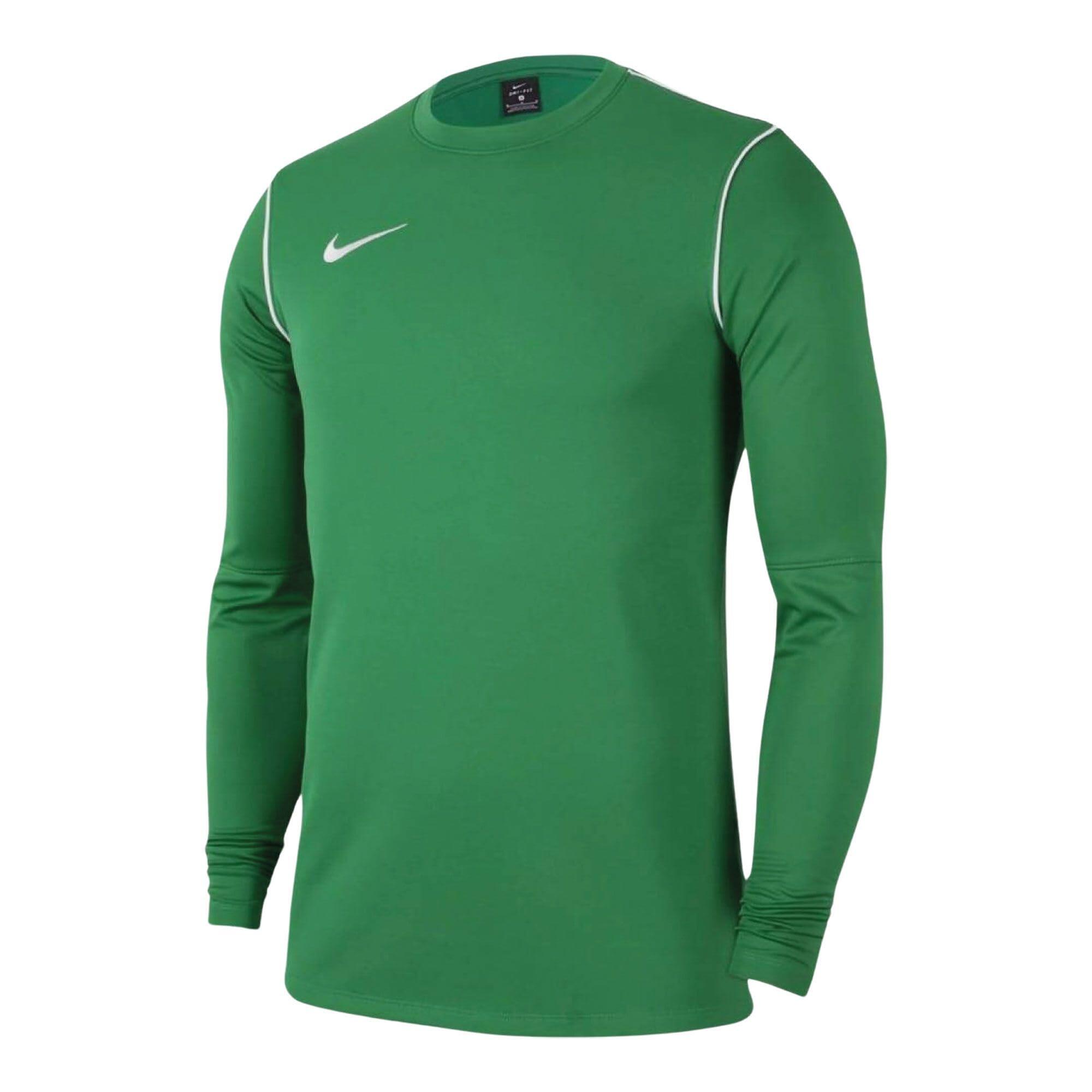 Maglie maniche lunghe da calcio  uomo nike verde 2/2