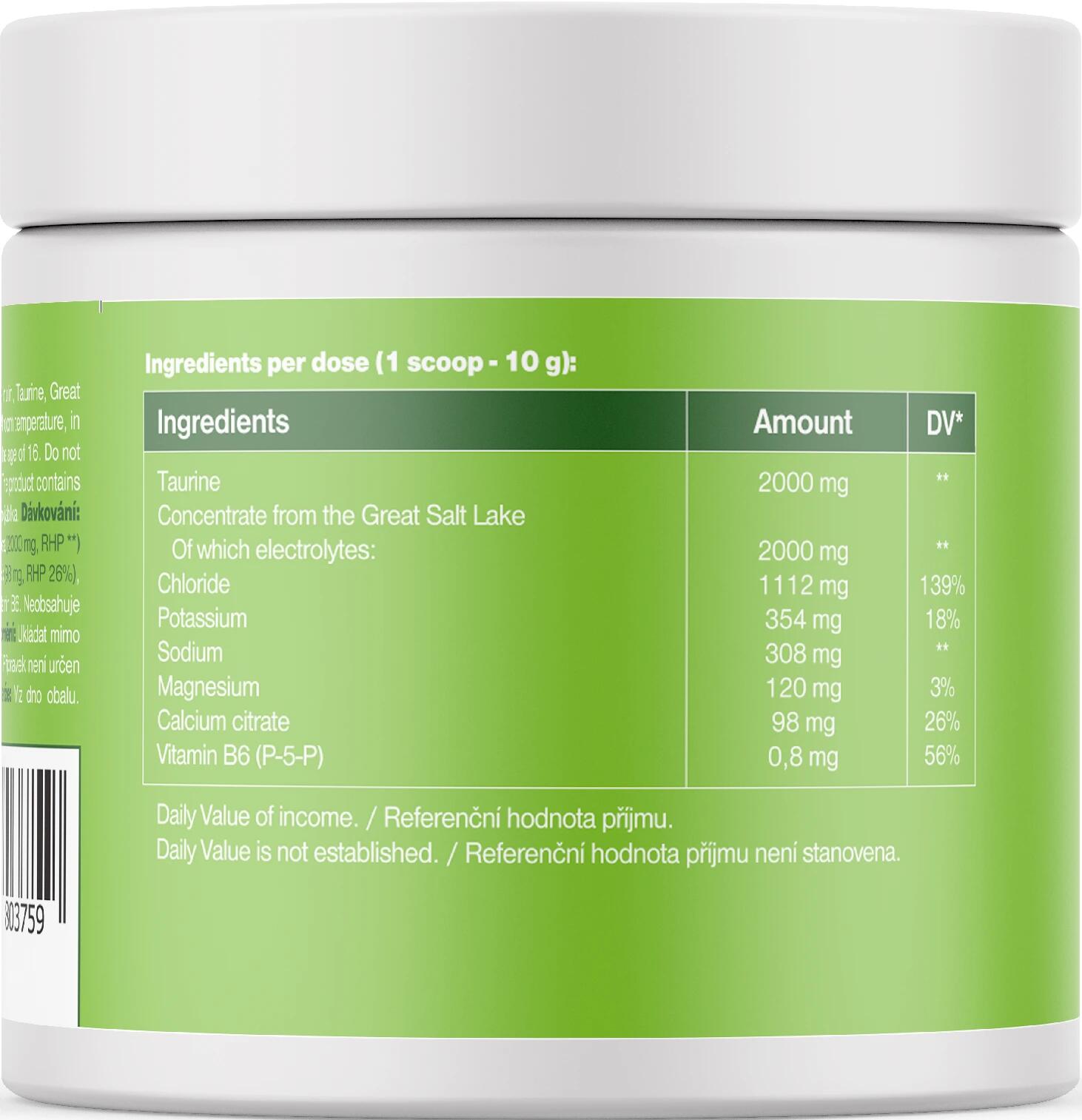 Hydratační elektrolytový nápoj Hydration Electrolytes 2/7