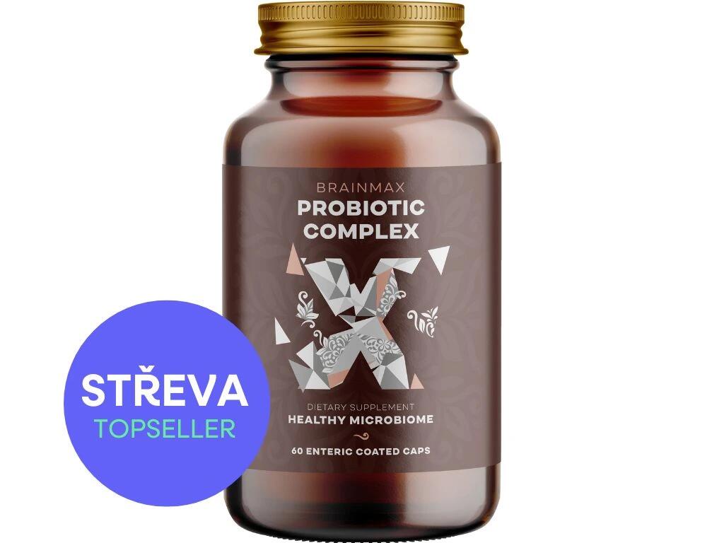 BRAIN MAX Probiotický doplněk stravy Probiotic Complex®