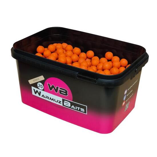 Kulki zanętowe 20mm Warmuz Baits Wiadro 3kg DONALD