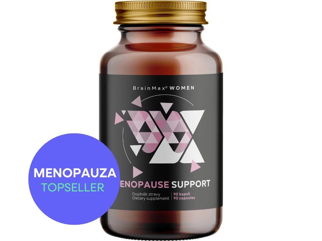 BRAIN MAX Doplněk stravy pro ženy při menopauze Women Menopause Support