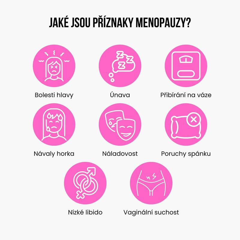 Doplněk stravy pro ženy při menopauze Women Menopause Support