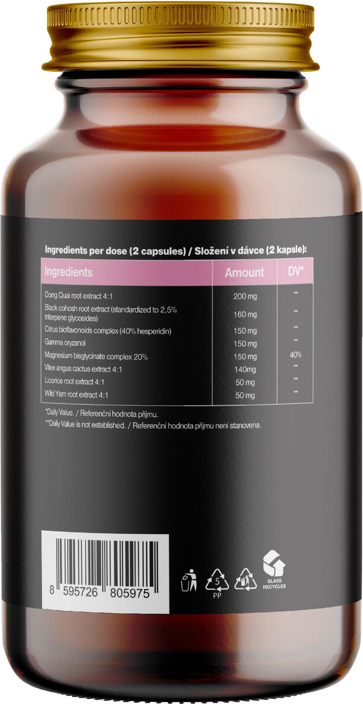 Doplněk stravy pro ženy při menopauze Women Menopause Support 2/7