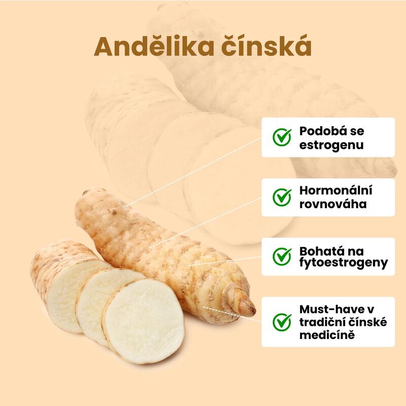 Doplněk stravy pro ženy při menopauze Women Menopause Support