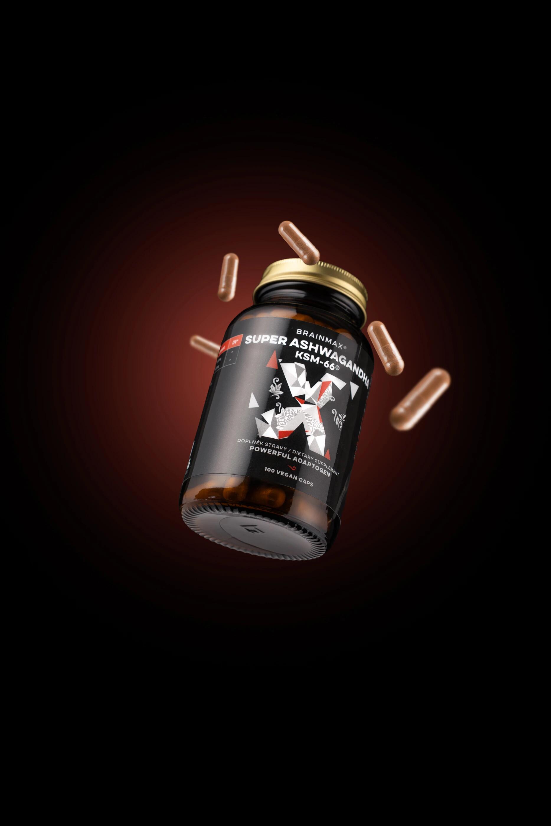 Ashwagandha extrakt KSM-66® Super Ashwagandha® 3/7