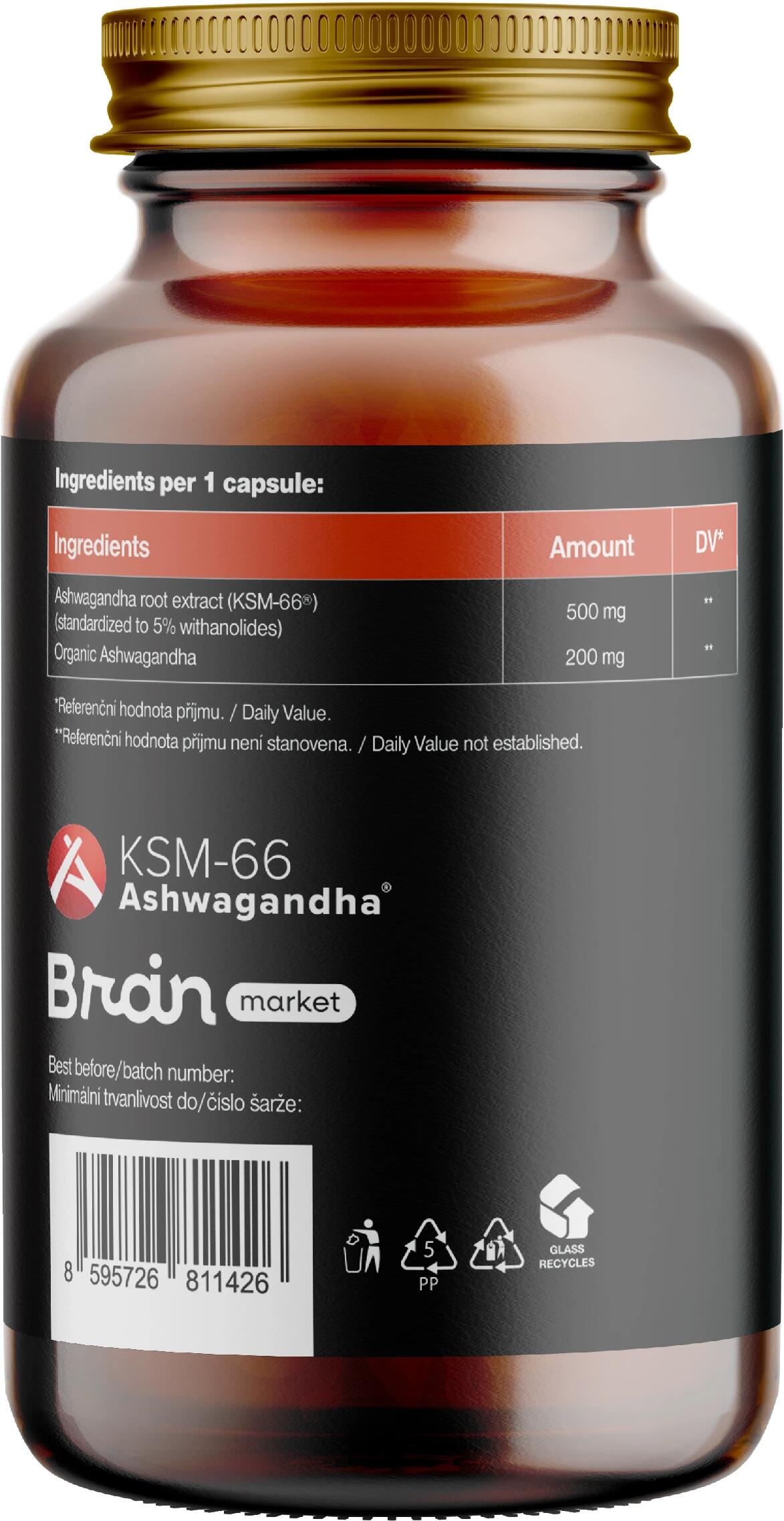 Ashwagandha extrakt KSM-66® Super Ashwagandha® 2/7