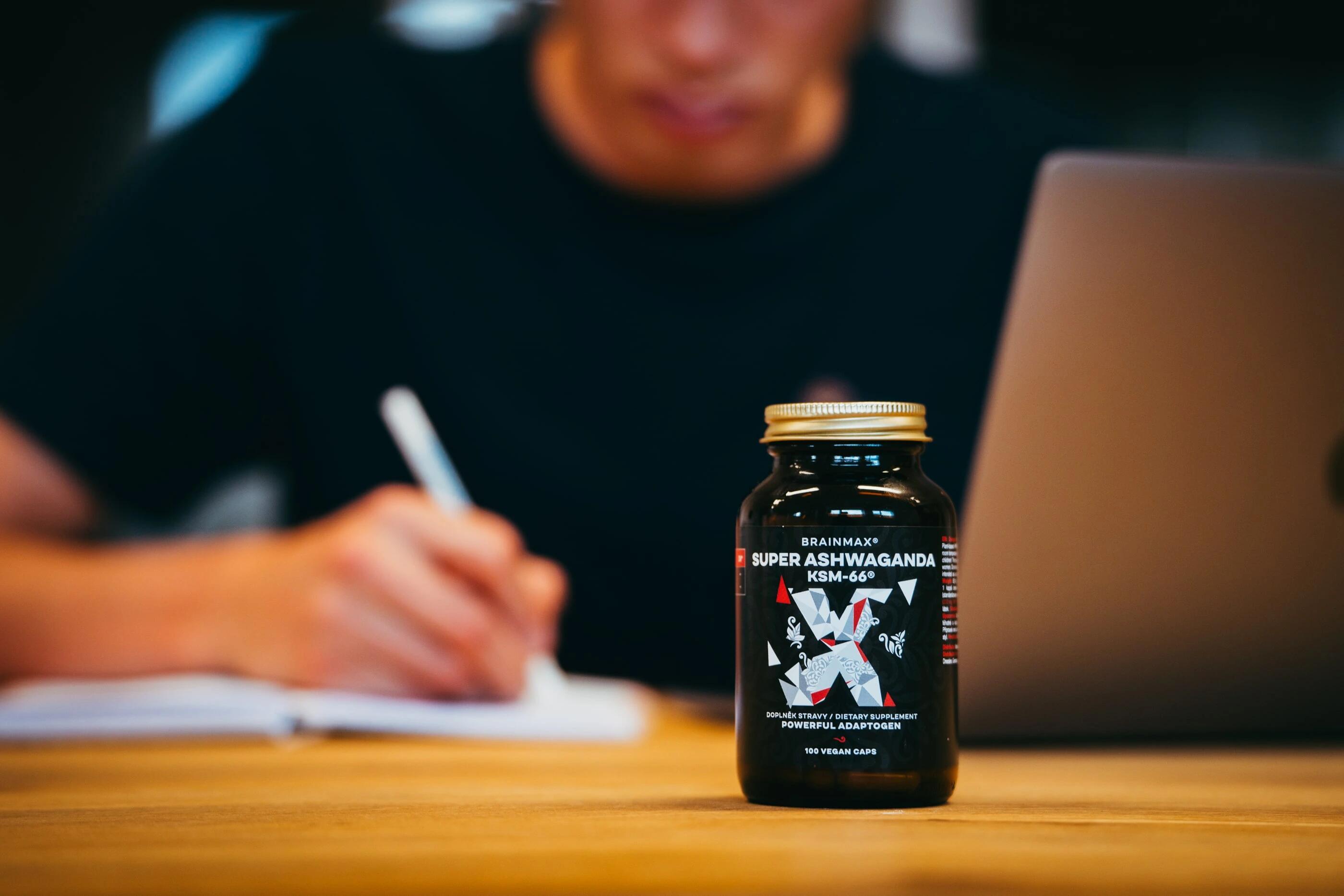 Ashwagandha extrakt KSM-66® Super Ashwagandha® 6/7