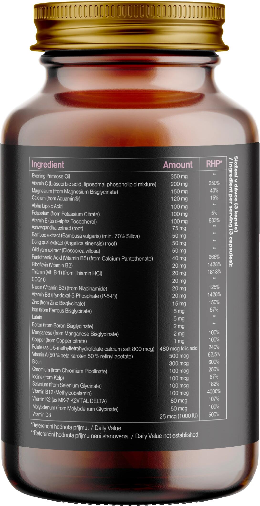 Multivitamínový doplněk stravy pro ženy Women Multivitamin® 2/7