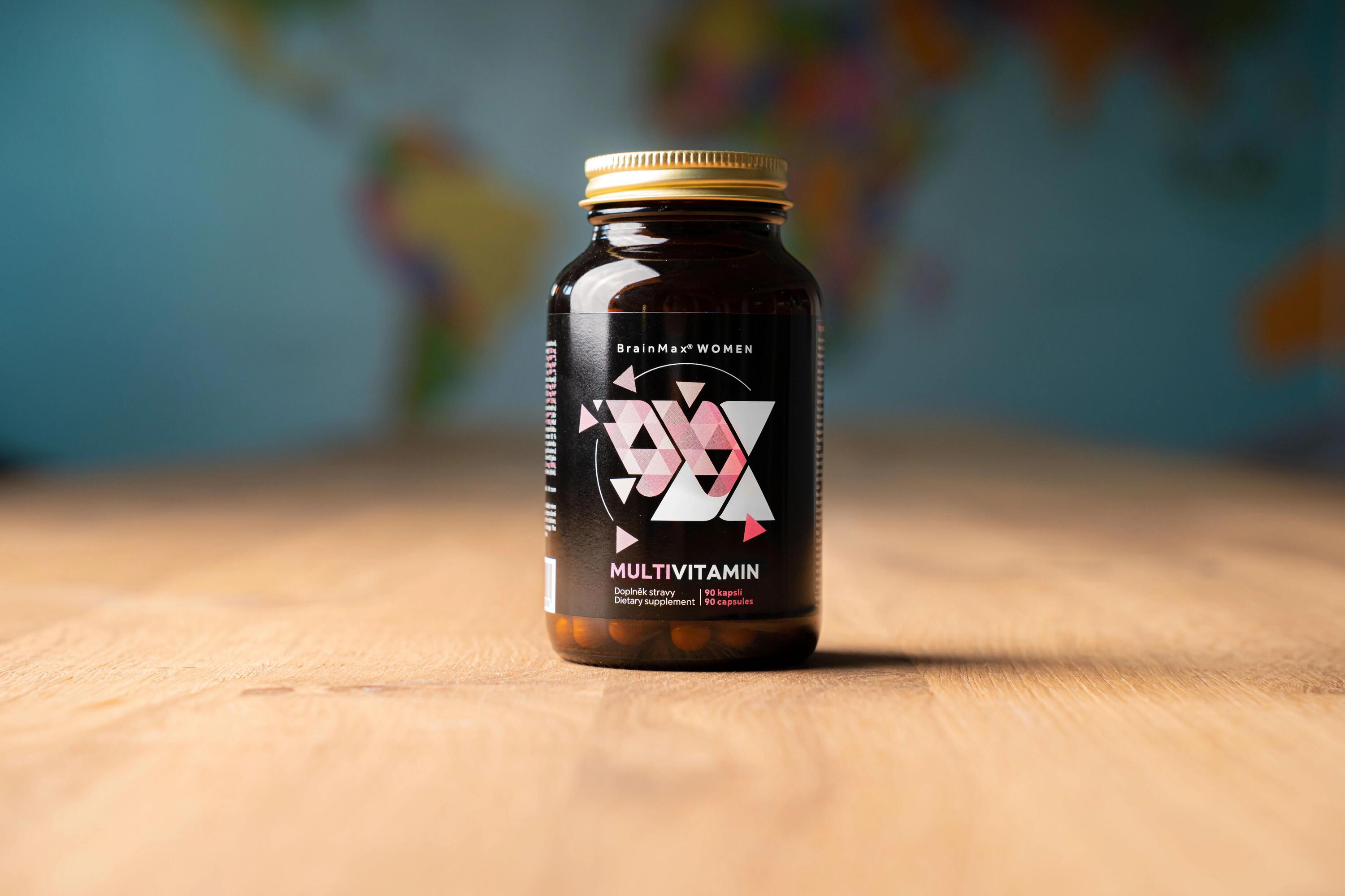 Multivitamínový doplněk stravy pro ženy Women Multivitamin® 7/7