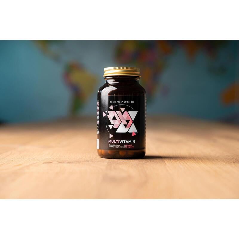 Multivitamínový doplněk stravy pro ženy Women Multivitamin®
