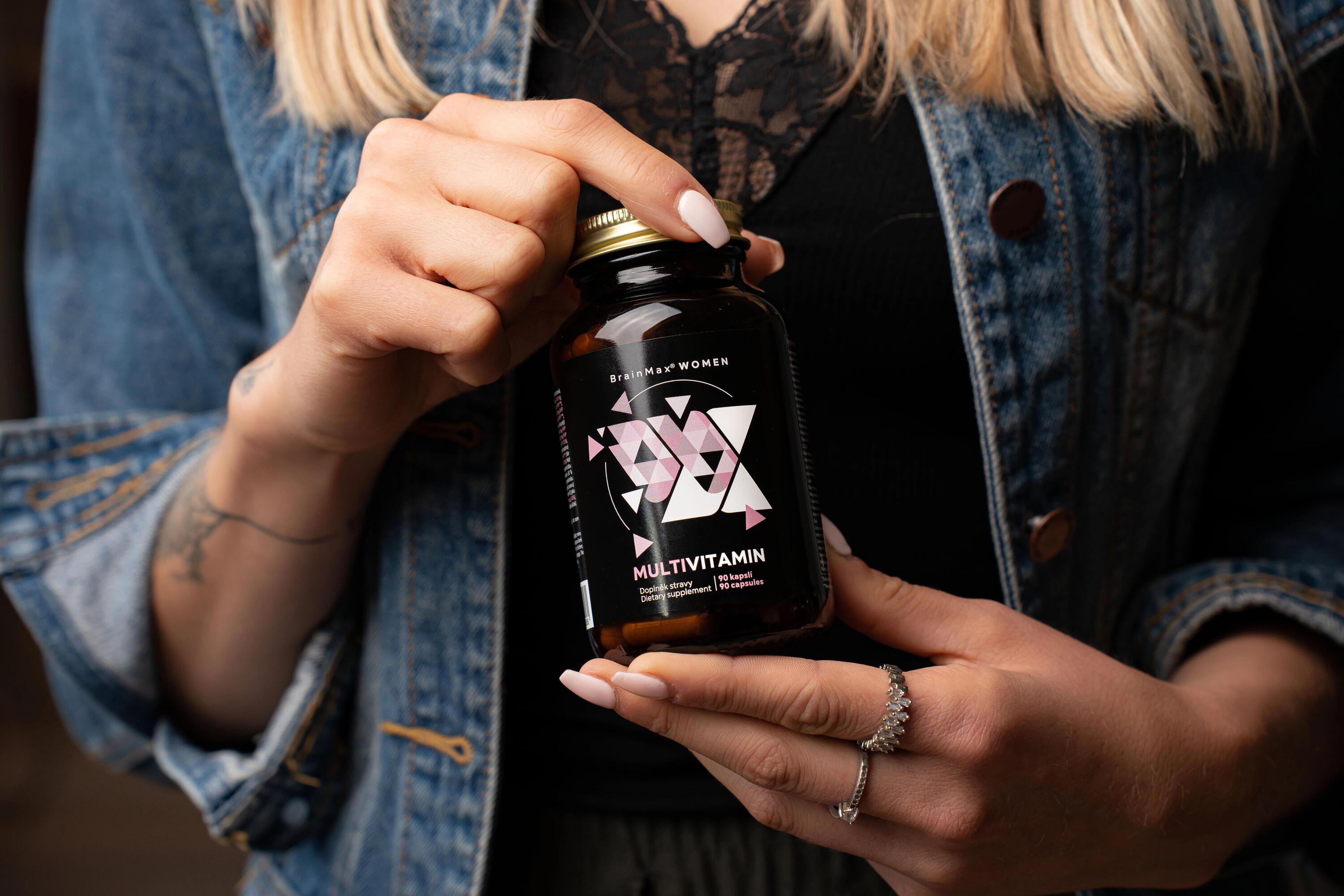 Multivitamínový doplněk stravy pro ženy Women Multivitamin® 5/7