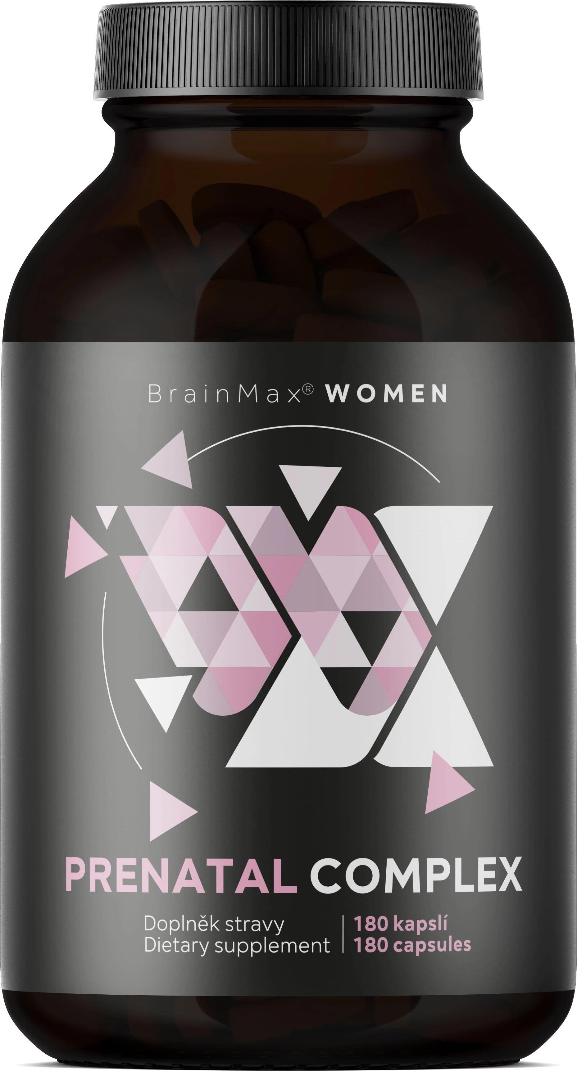 BRAIN MAX Vitamínový komplex pro těhotné ženy Prenatal Complex