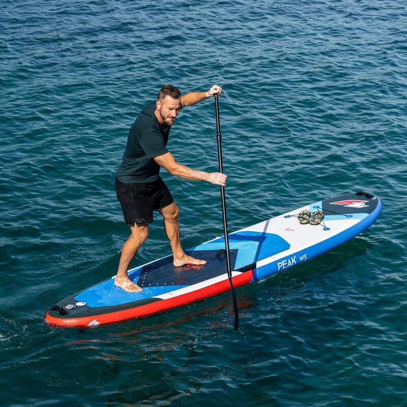Nafukovací paddleboard SUP F2 Peak WS 10'8''x32''x6'' BLUE