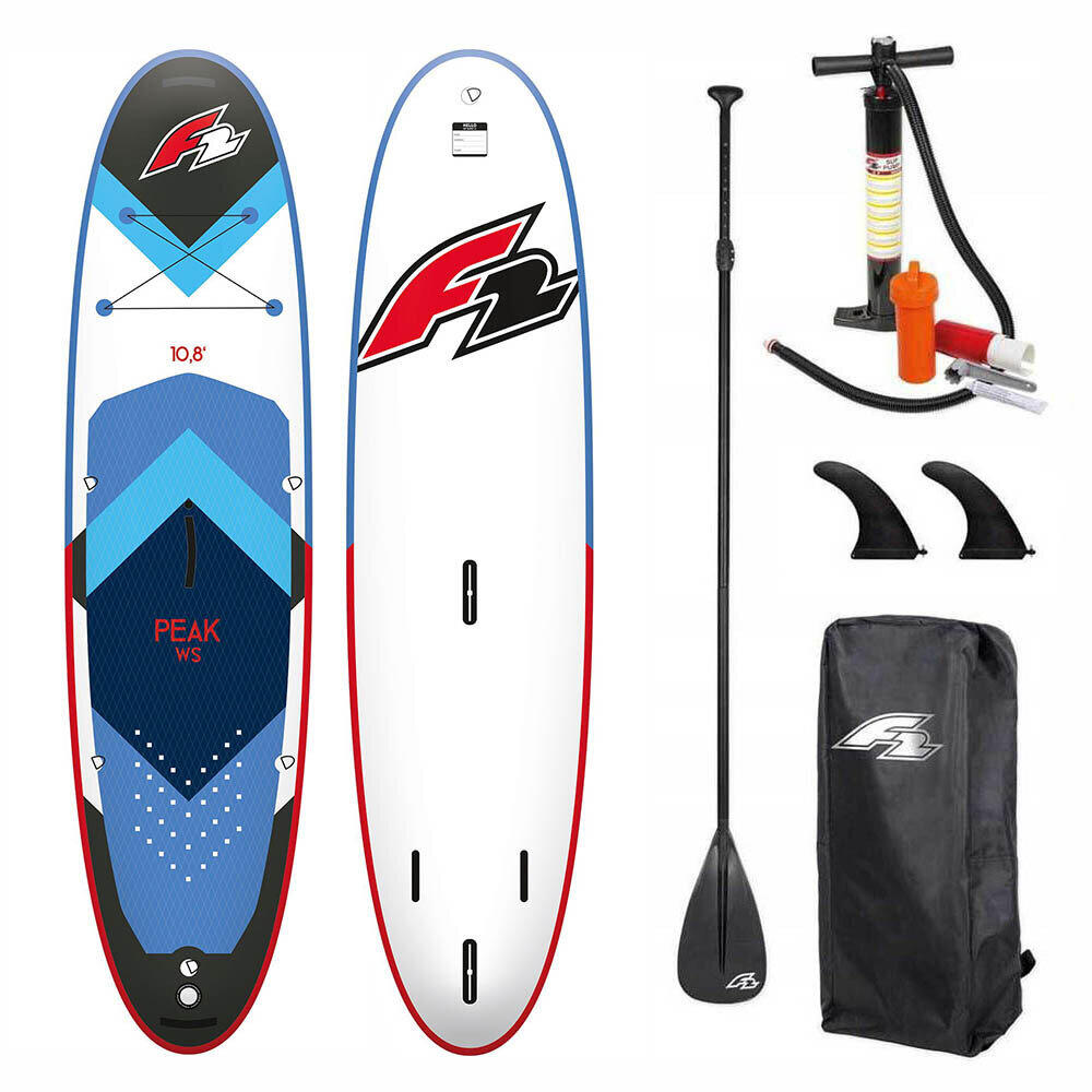 F2 Nafukovací paddleboard SUP F2 Peak WS 10'8''x32''x6'' BLUE