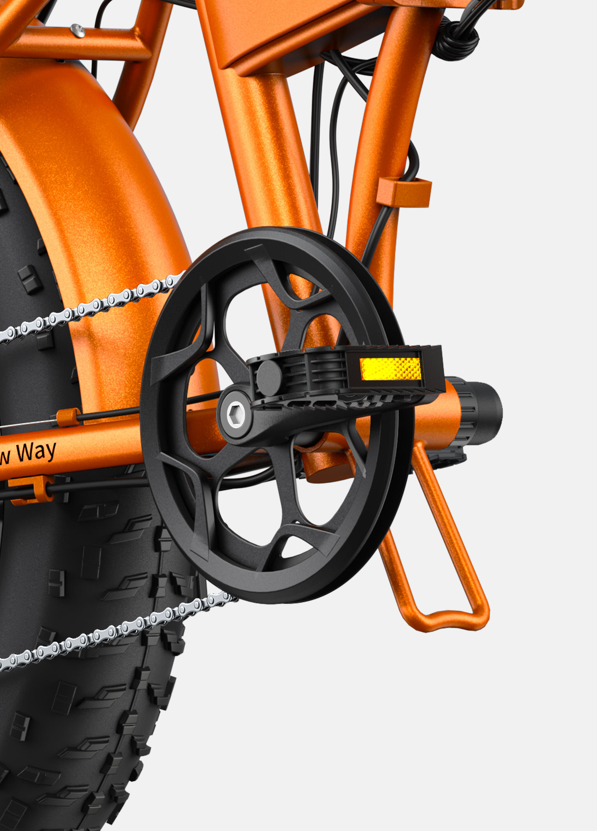 Bicicleta eléctrica plegable ENGWE EP-2 Boost 6/15