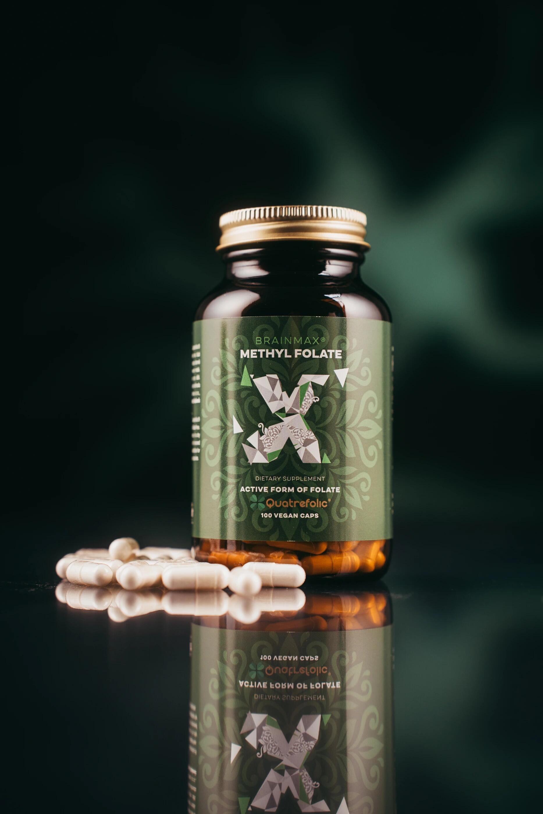 Kyselina listová v aktivní formě Methyl Folate 5/7