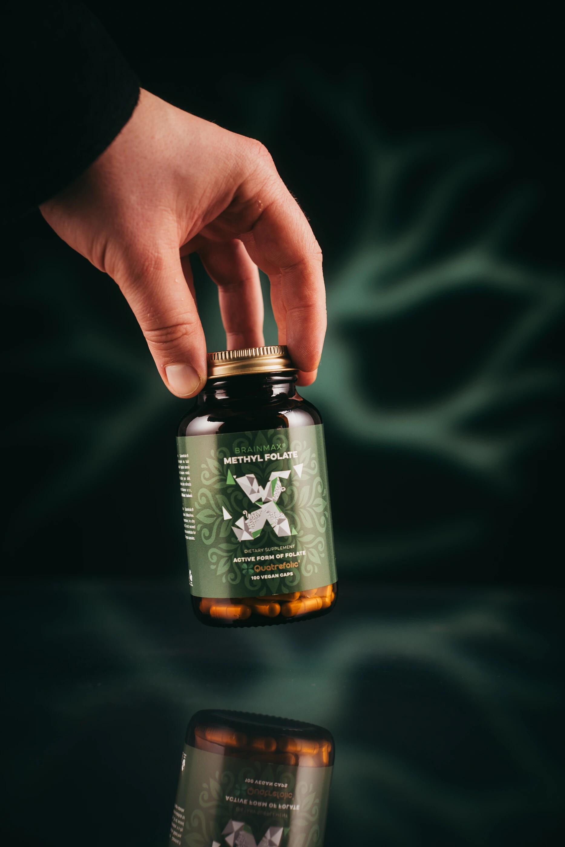 Kyselina listová v aktivní formě Methyl Folate 4/7