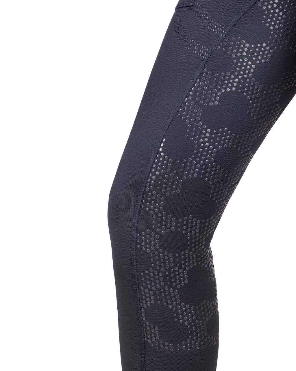Pantalon équitation full grip femme QHP Raquel 7/7