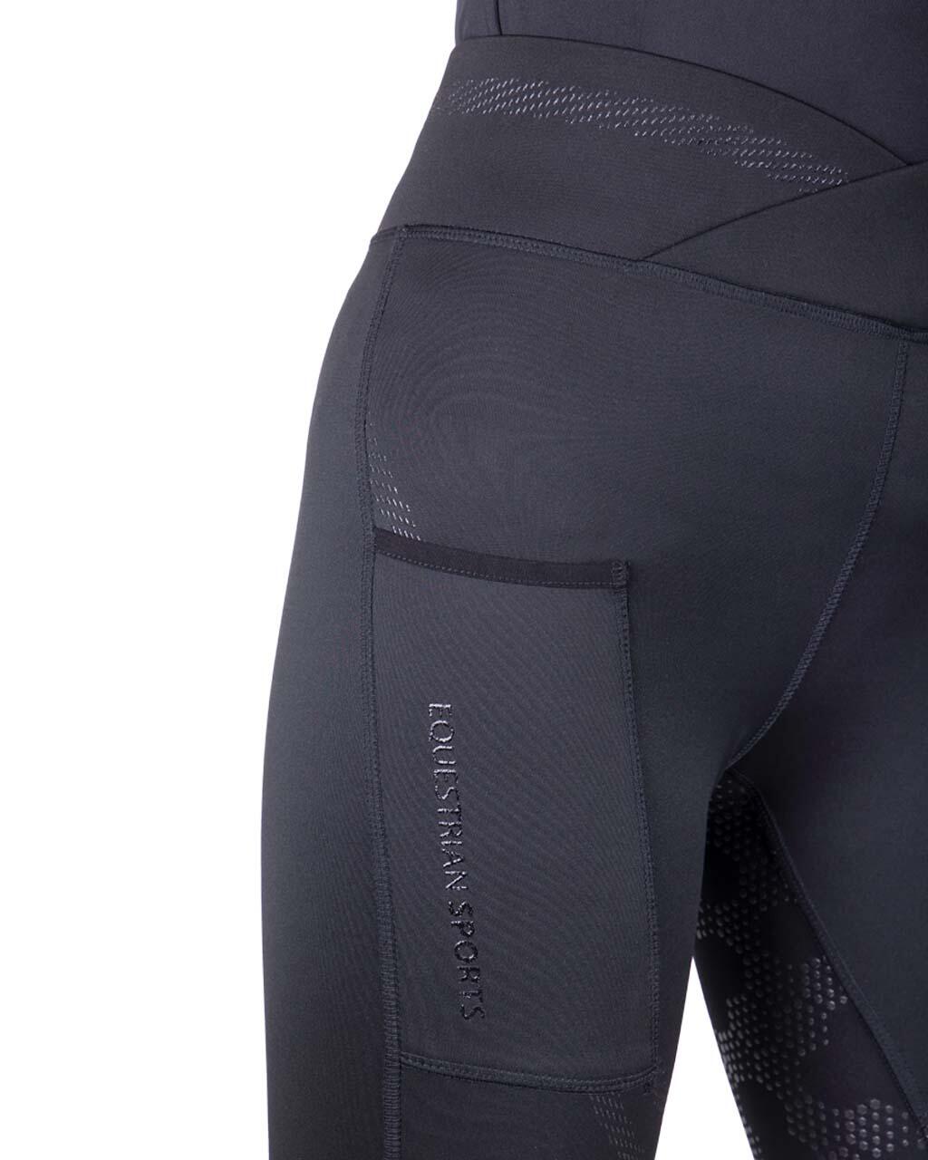 Pantalon équitation full grip femme QHP Raquel 6/7
