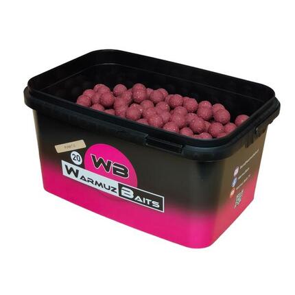 Kulki zanętowe 20mm Warmuz Baits Wiadro 3kg PUNKT G 3kg 20mm WIADRO