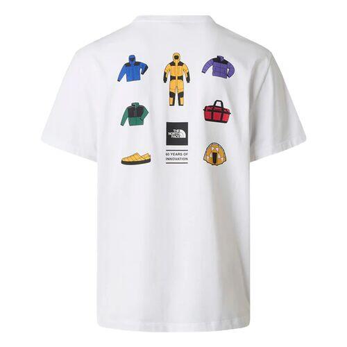 Camiseta Blanca The North Face Icon Celebration Regular Short Sleeve Tee-Graphi 5/5